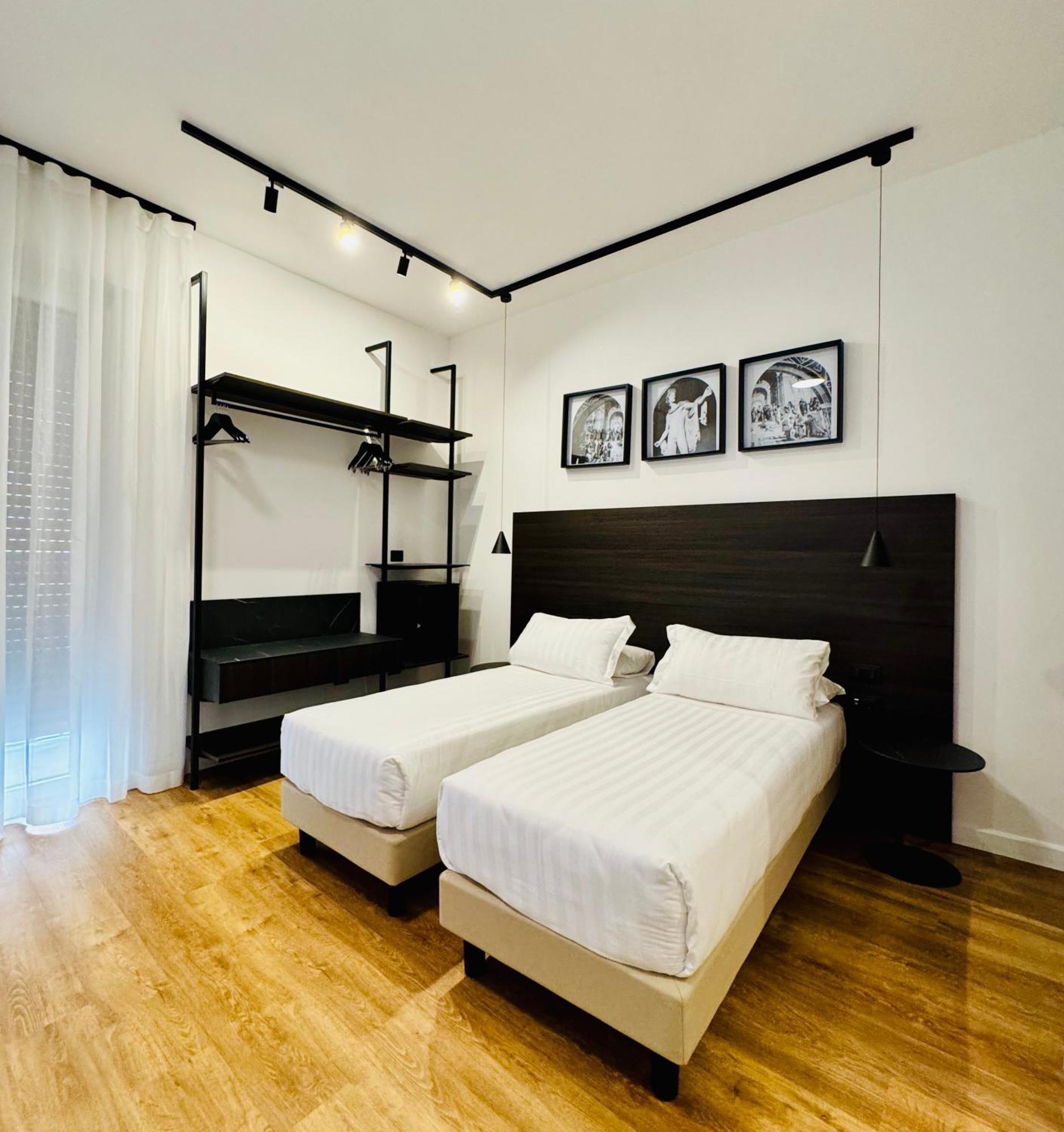 Museum Hospitality - Vatican Apartments Roma Exterior foto